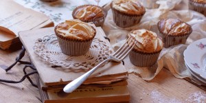 Beitragsbild des Blogbeitrags TORTINI o Torta di mela e panna