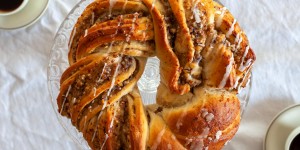 Beitragsbild des Blogbeitrags Buccellato alle noci 