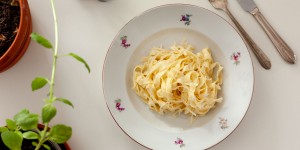 Beitragsbild des Blogbeitrags PASTA IN BIANCO 