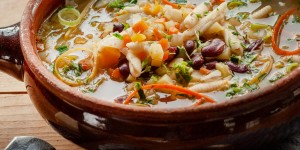 Beitragsbild des Blogbeitrags Minestrone