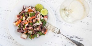 Beitragsbild des Blogbeitrags INSALATA DI POLPO alla Barese 