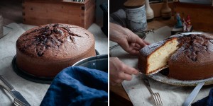 Beitragsbild des Blogbeitrags Torta semplice – La torta per la colazione del mattino 