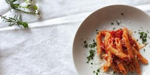 Beitragsbild des Blogbeitrags Pasta all’Arrabbiata 