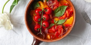 Beitragsbild des Blogbeitrags Peperonata