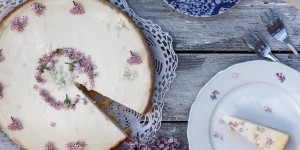 Beitragsbild des Blogbeitrags Crostata morbida mascarpone e sambuco