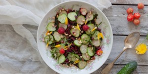 Beitragsbild des Blogbeitrags Insalata di foglie di barbabietola 