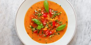 Beitragsbild des Blogbeitrags La pappa al pomodoro. Florentiner Tomatensuppe
