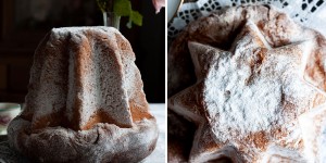 Beitragsbild des Blogbeitrags Pandoro. Es weihnachtet sehr