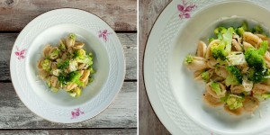 Beitragsbild des Blogbeitrags ORECCHIETTE MIT BROKKOLI 