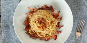 Beitragsbild des Blogbeitrags Spaghetti alla gricia
