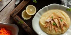 Beitragsbild des Blogbeitrags Pollo al latte. Hühnerbrust in Milch