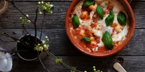 Beitragsbild des Blogbeitrags Gnocchi alla sorrentina