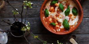 Beitragsbild des Blogbeitrags Gnocchi alla sorrentina 