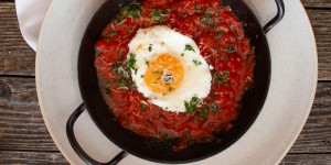 Beitragsbild des Blogbeitrags Eier im Fegefeuer – Uova in purgatorio