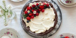Beitragsbild des Blogbeitrags Torta cioccolatino