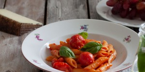 Beitragsbild des Blogbeitrags Pasta allo scarpariello 