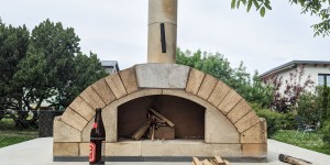 Beitragsbild des Blogbeitrags Pizza-Holzofen im Garten