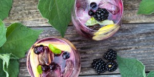 Beitragsbild des Blogbeitrags Die Zauberblume: Salat, Suppe und Sirup aus Malven