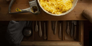 Beitragsbild des Blogbeitrags Kartoffelpuffer nach Trentiner Art