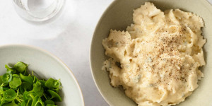 Beitragsbild des Blogbeitrags Reginette mit 4-Käse-Sauce