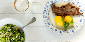 Beitragsbild des Blogbeitrags Scaloppina all‘italiana – Italienisches Schnitzel