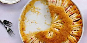 Beitragsbild des Blogbeitrags Trentiner Apfelkuchen