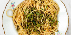 Beitragsbild des Blogbeitrags Linguine alla filicudara 