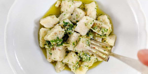 Beitragsbild des Blogbeitrags Blumenkohl-Gnocchi