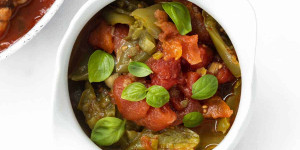 Beitragsbild des Blogbeitrags Bandiera, die umbrische Peperonata