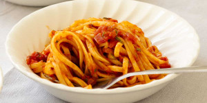 Beitragsbild des Blogbeitrags Pasta alla diavola – Teufelsnudeln