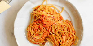 Beitragsbild des Blogbeitrags Spaghetti der Prinzessin 