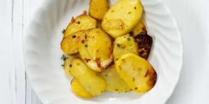 Beitragsbild des Blogbeitrags Klebende Bratkartoffeln