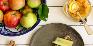 Beitragsbild des Blogbeitrags Apfelchutney