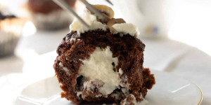 Beitragsbild des Blogbeitrags Ricotta-Maroni-Muffins