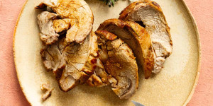 Beitragsbild des Blogbeitrags Klassischer Kalbsbraten aus dem Ofen