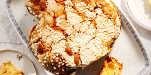 Beitragsbild des Blogbeitrags Colomba. Der italienische Osterkuchen