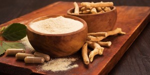 Beitragsbild des Blogbeitrags Ashwagandha gegen Depression