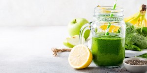 Beitragsbild des Blogbeitrags Green Smoothies: Dein Gesundheitsbooster!