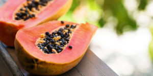 Beitragsbild des Blogbeitrags Papaya: 5 Gründe warum Sie so gesund ist