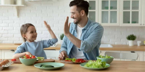 Beitragsbild des Blogbeitrags täglich kochen: 7 Tipps