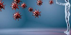 Beitragsbild des Blogbeitrags 8 natürliche Wege dein Immunsystem zu stärken 