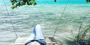 Beitragsbild des Blogbeitrags Der Weissensee - Türkisfarbenes Juwel am Fuße der Gailtaler Alpen