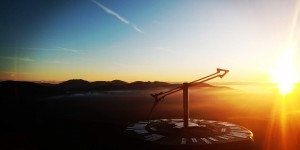 Beitragsbild des Blogbeitrags Photo-Essay: Sonnenaufgangswanderung auf den Falkert