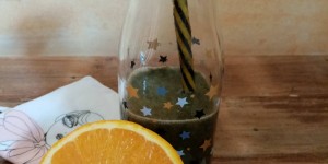 Beitragsbild des Blogbeitrags DIY-Projekt: Gesunder Brennnessel-Smoothie