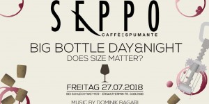Beitragsbild des Blogbeitrags FR. 27.07.2018 – Big Bottle Day & Night at Seppo Salzburg 