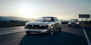 Beitragsbild des Blogbeitrags Peugeot e-Legend: Mit dem E-Auto zurück in die 70iger?