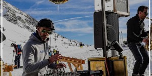 Beitragsbild des Blogbeitrags Soultekk & SaxoBen – SUPERFEIN SESSION at Krings Alm (16.02.2019) 