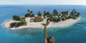 Beitragsbild des Blogbeitrags Kanu Private Island: Urlaub auf deiner eigenen Privatinsel in Belize