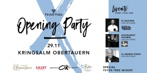 Beitragsbild des Blogbeitrags 29/11/2019 Kringsalm – Opening Party