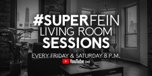 Beitragsbild des Blogbeitrags SUPERFEIN Living Room Sessions 